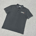 Napapijri Grey Polo Shirt – Premium Logo Edition
