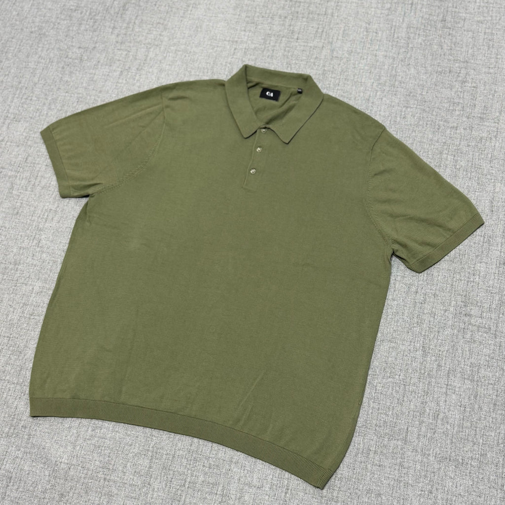 Olive Green Polo Shirt – Clean Essential Fit