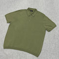 Olive Green Polo Shirt – Clean Essential Fit