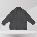 Minimal Utility Jacket – Charcoal