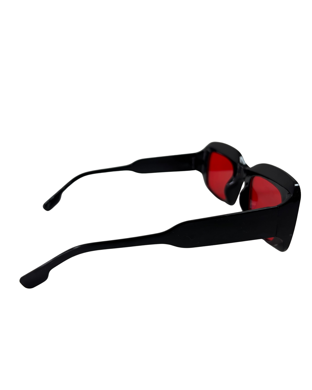RED NUMBER GLASSES
