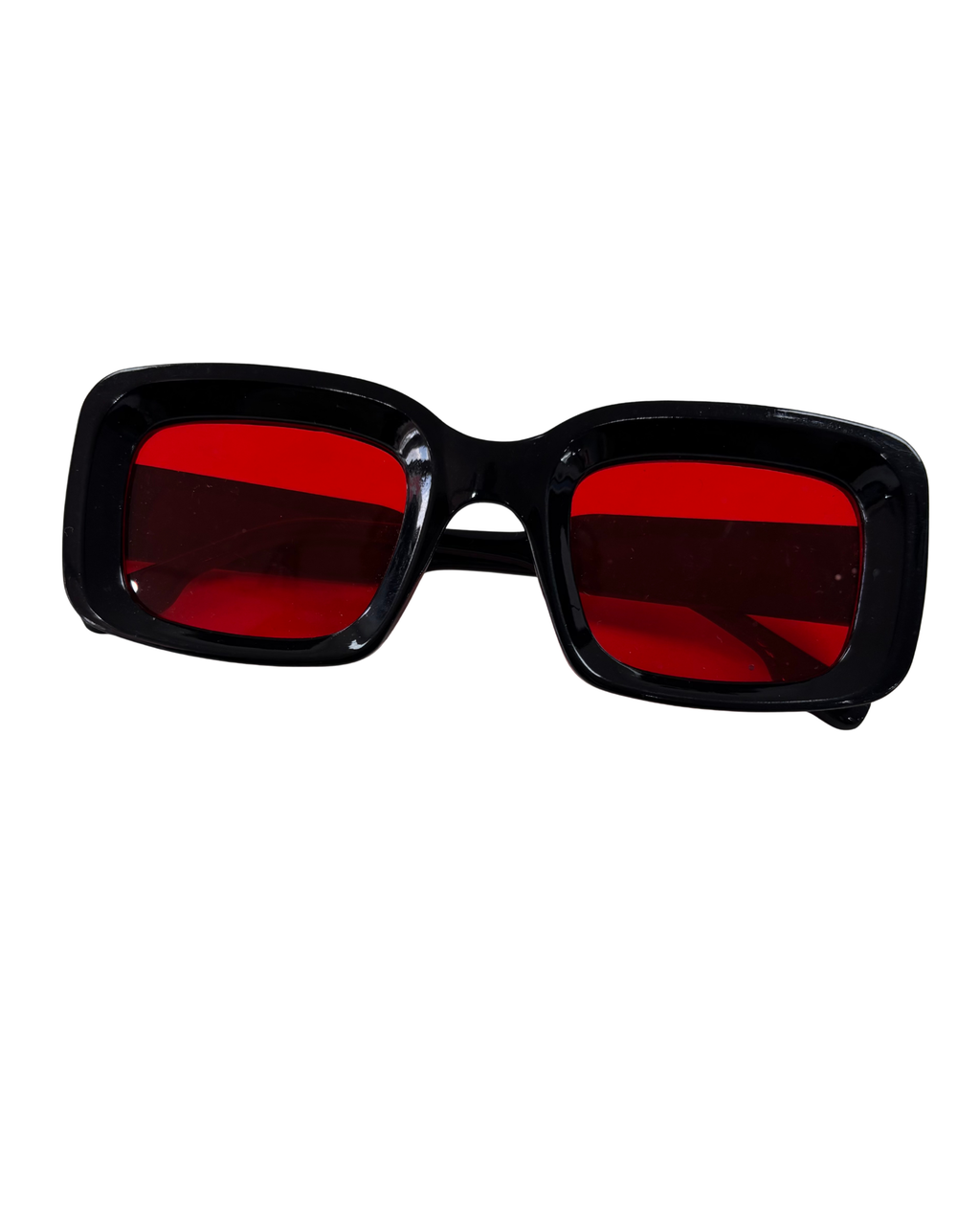 RED NUMBER GLASSES