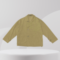 Relaxed Fit Overshirt Jacket – Khaki