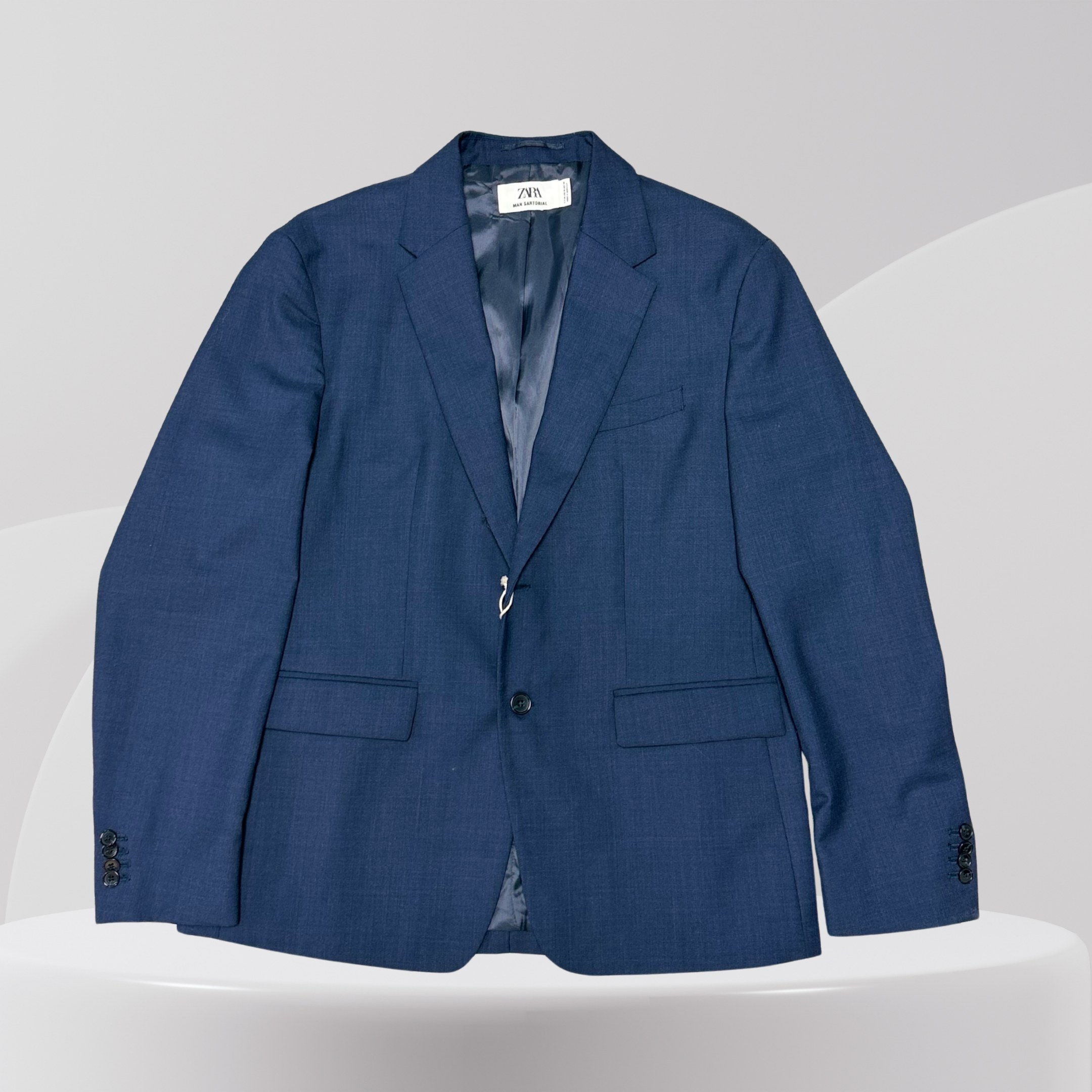 Tailored Blue Blazer