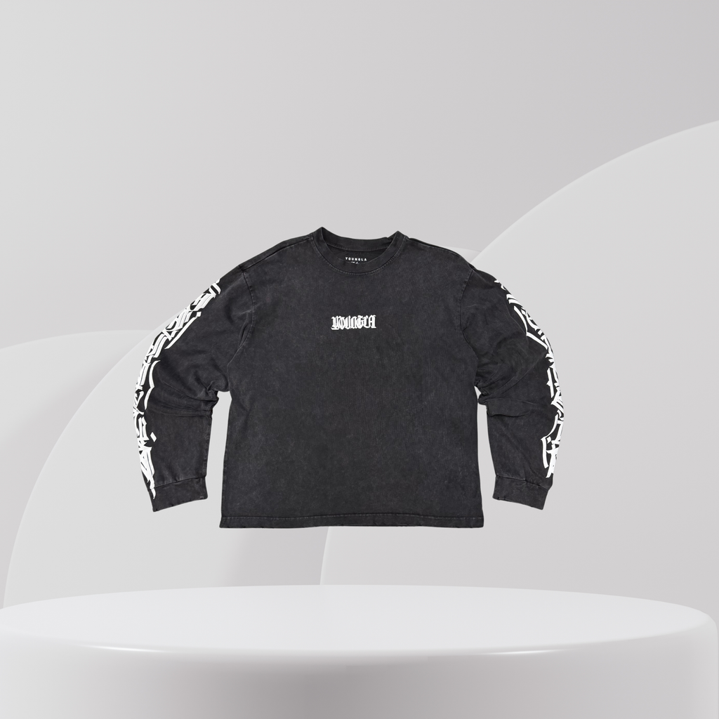 YoungLA Graphic Long Sleeve Tee