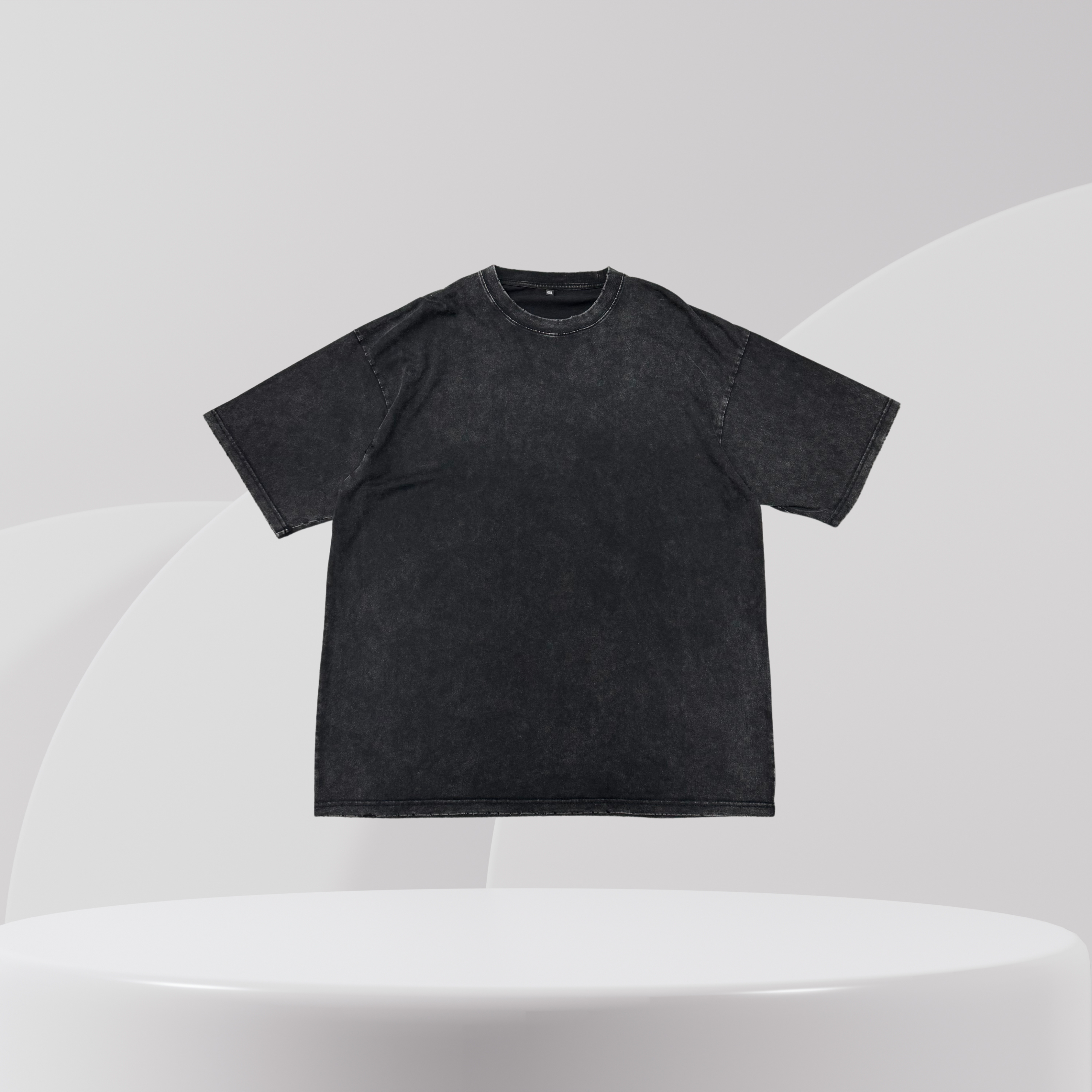 Washed Black Oversized T-Shirt