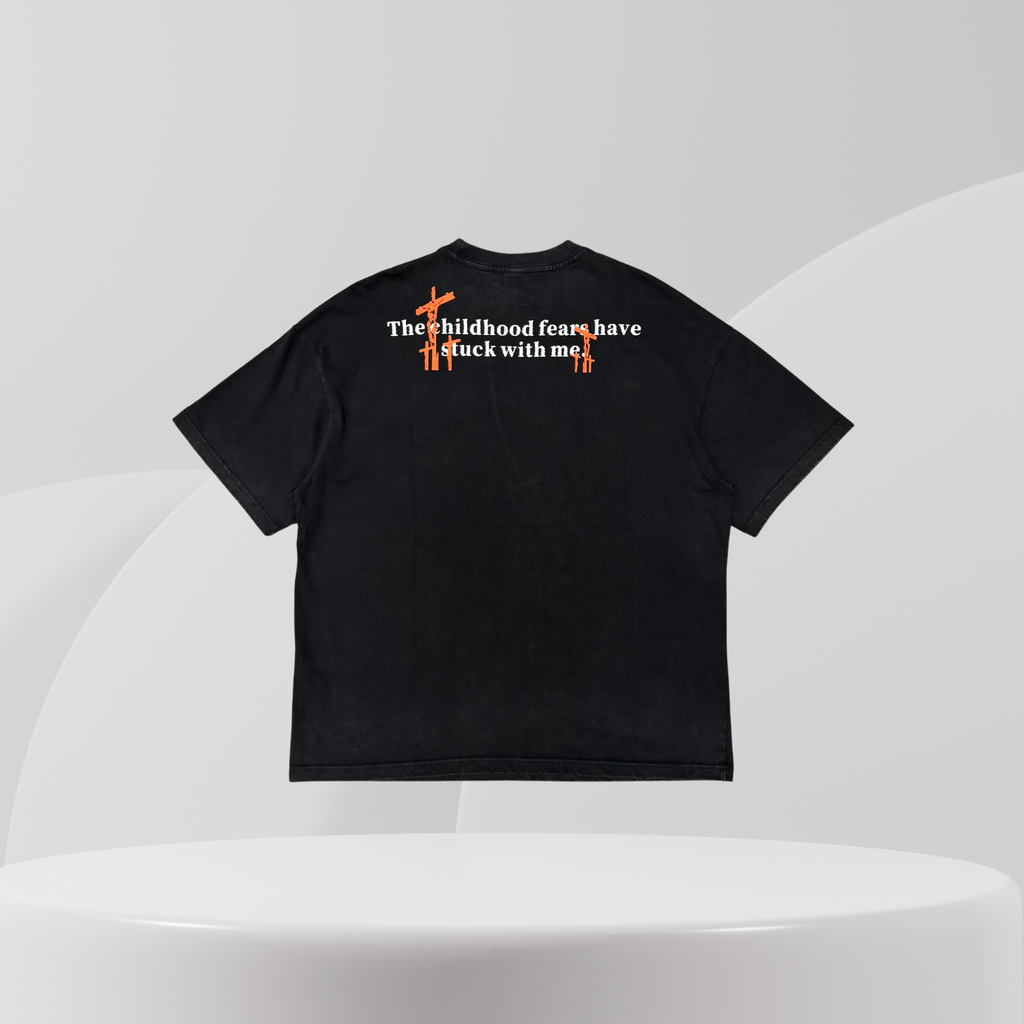 “Too Busy” Throne Graphic T-Shirt – Black