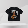 “Too Busy” Throne Graphic T-Shirt – Black