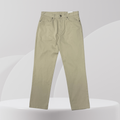 Beige Straight Fit Chino Pants