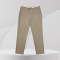 Beige Tailored Smart Trousers