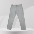 Light Grey Slim Fit Smart Trousers