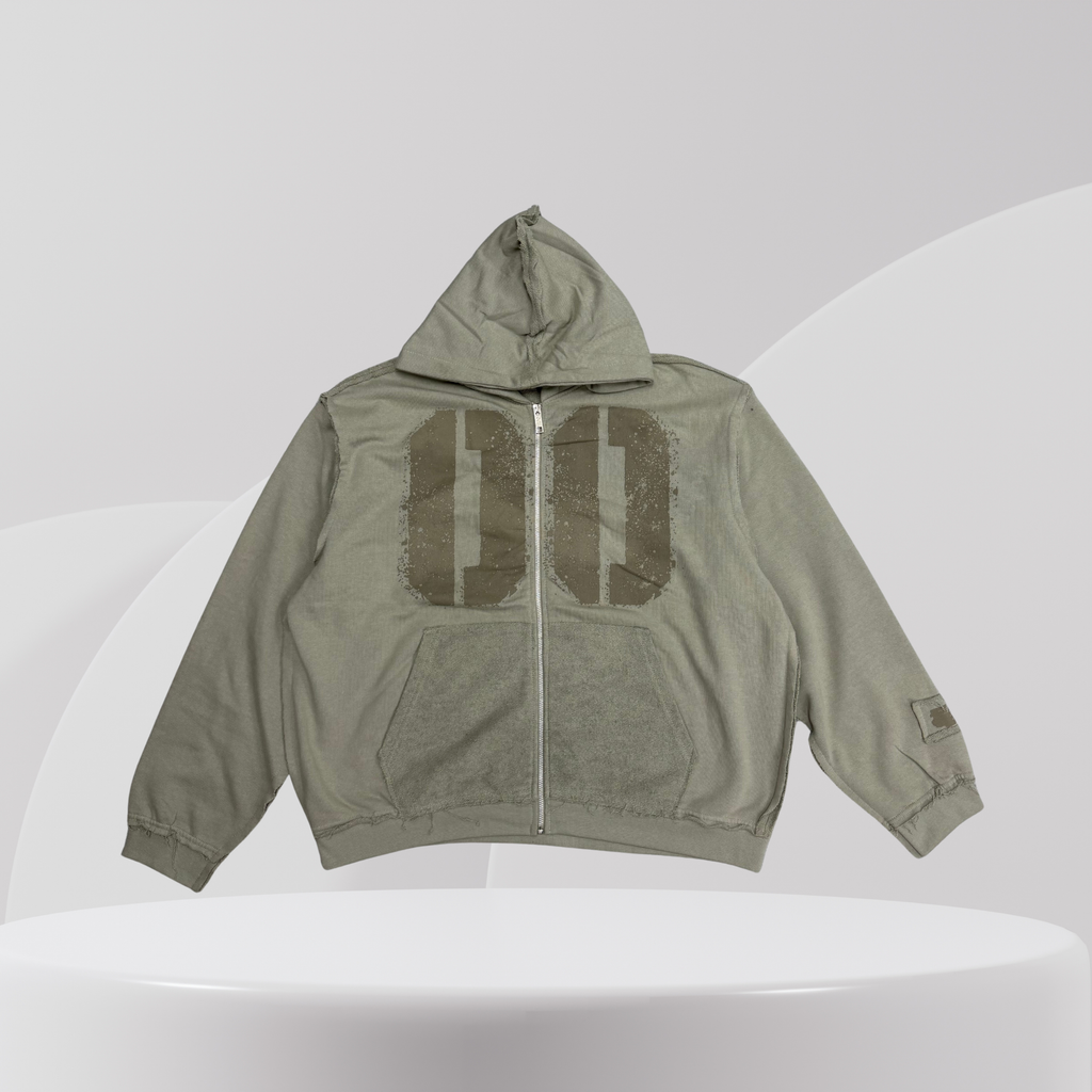 00 Utility Cargo Tracksuit Set – Olive