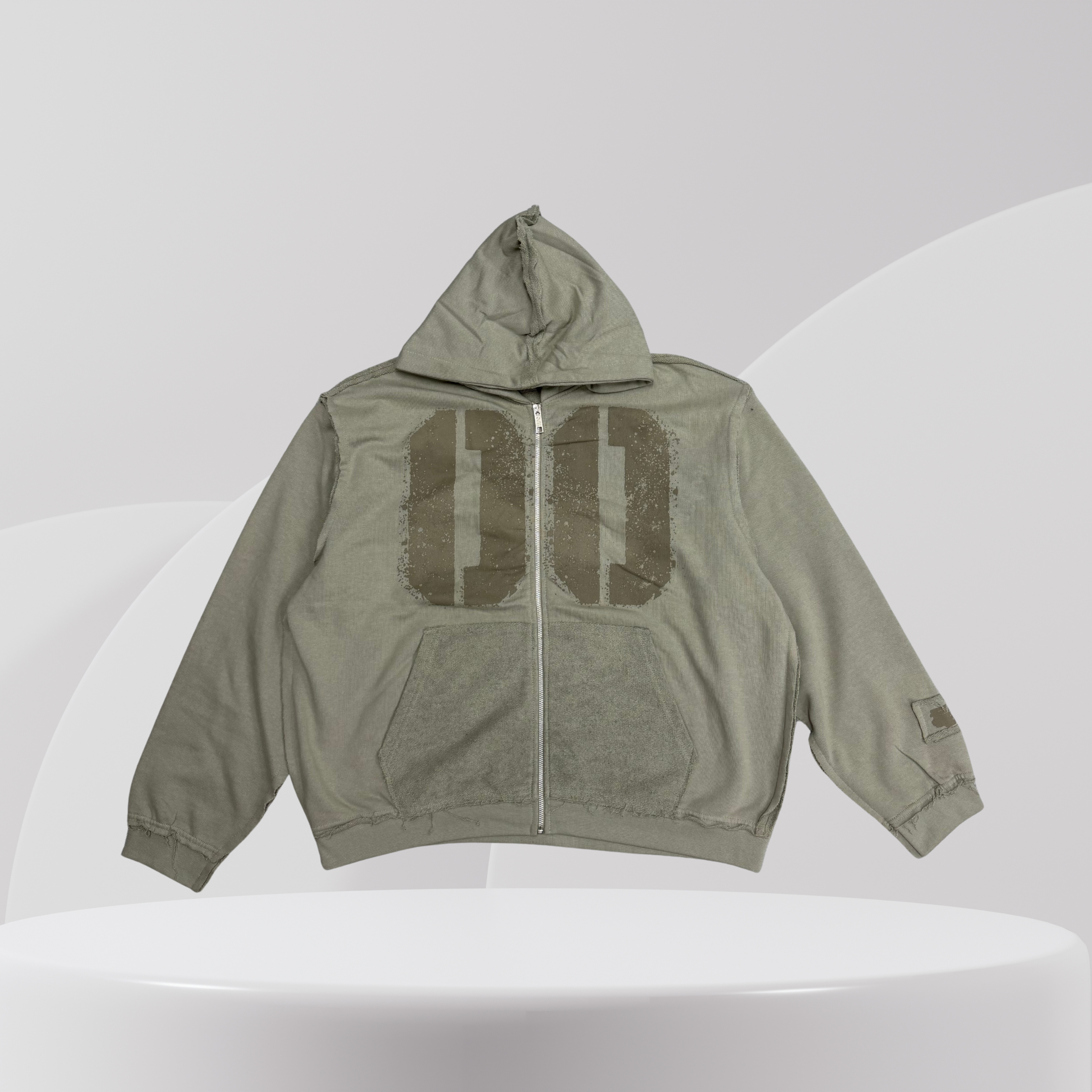 00 Utility Cargo Tracksuit Set – Olive