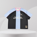 Carefree Sports Union Panel Jersey – Black / Blue