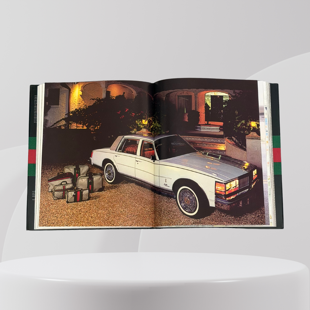 Gucci: The Making Of – Hardcover Coffee Table Book
