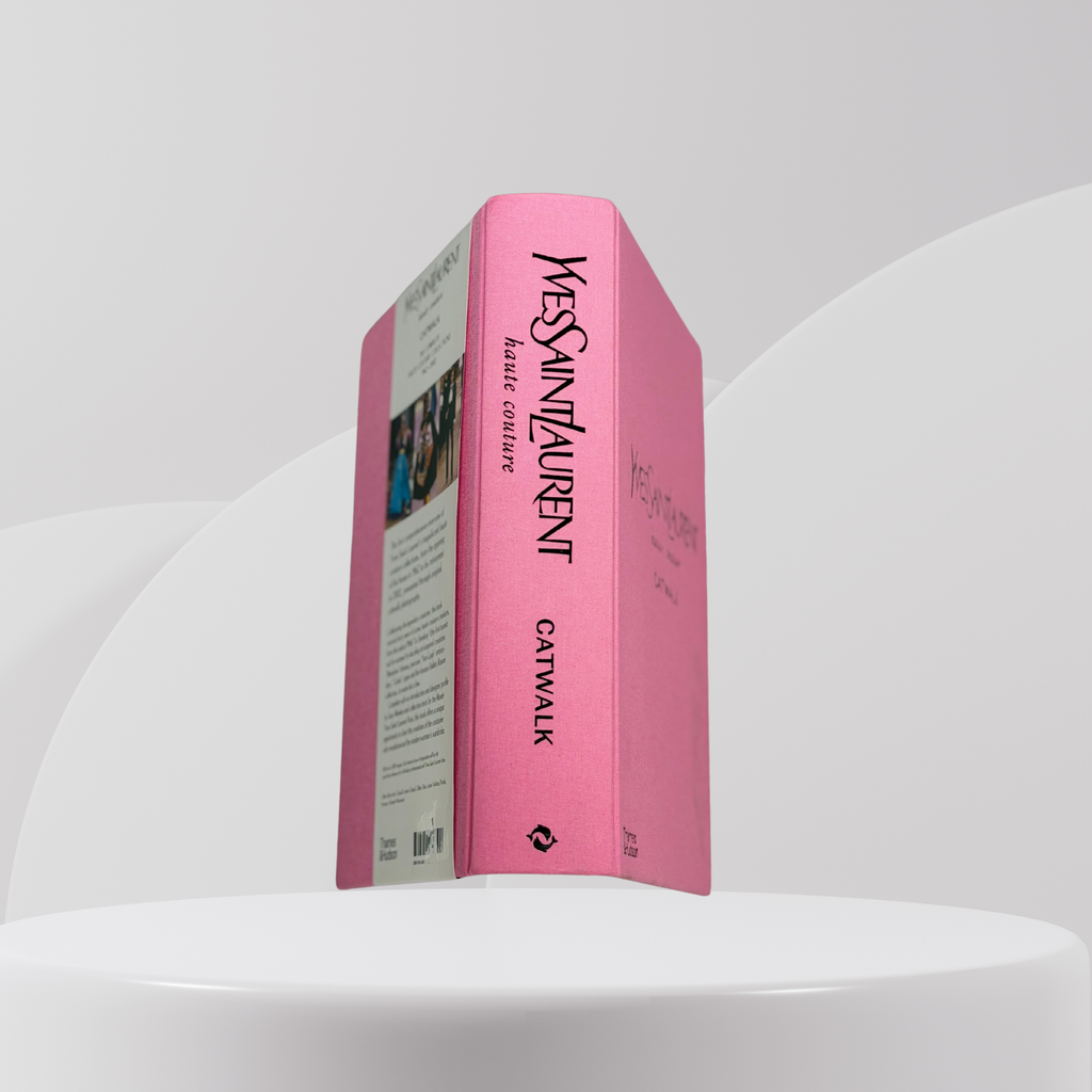 Yves Saint Laurent Catwalk – Haute Couture Hardcover Book (1962–2002)