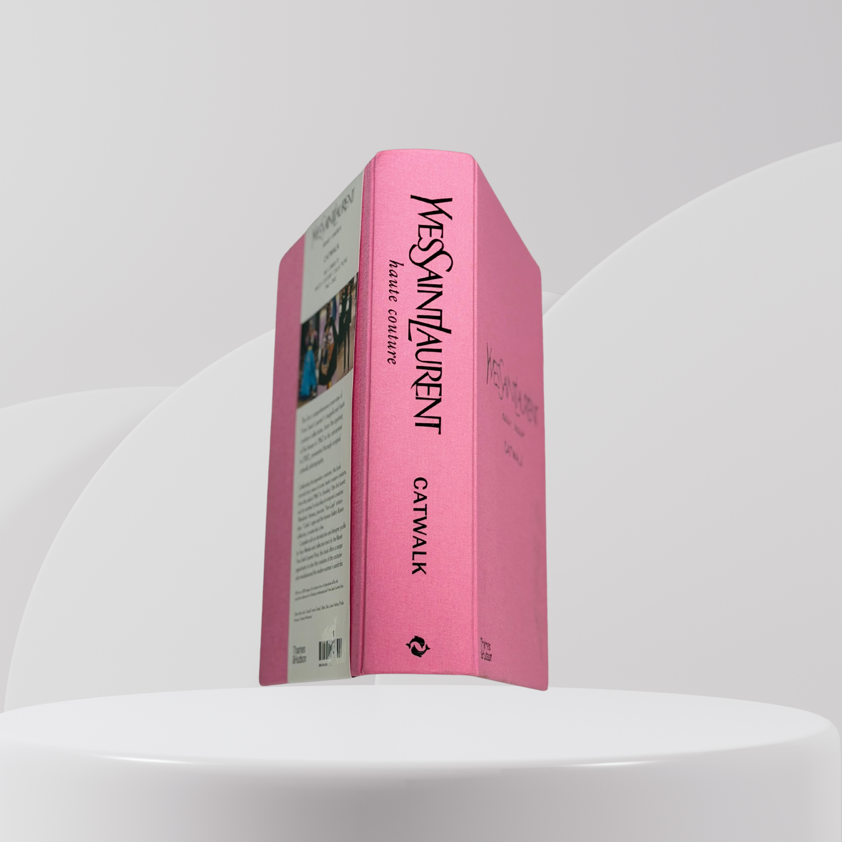 Yves Saint Laurent Catwalk – Haute Couture Hardcover Book (1962–2002)