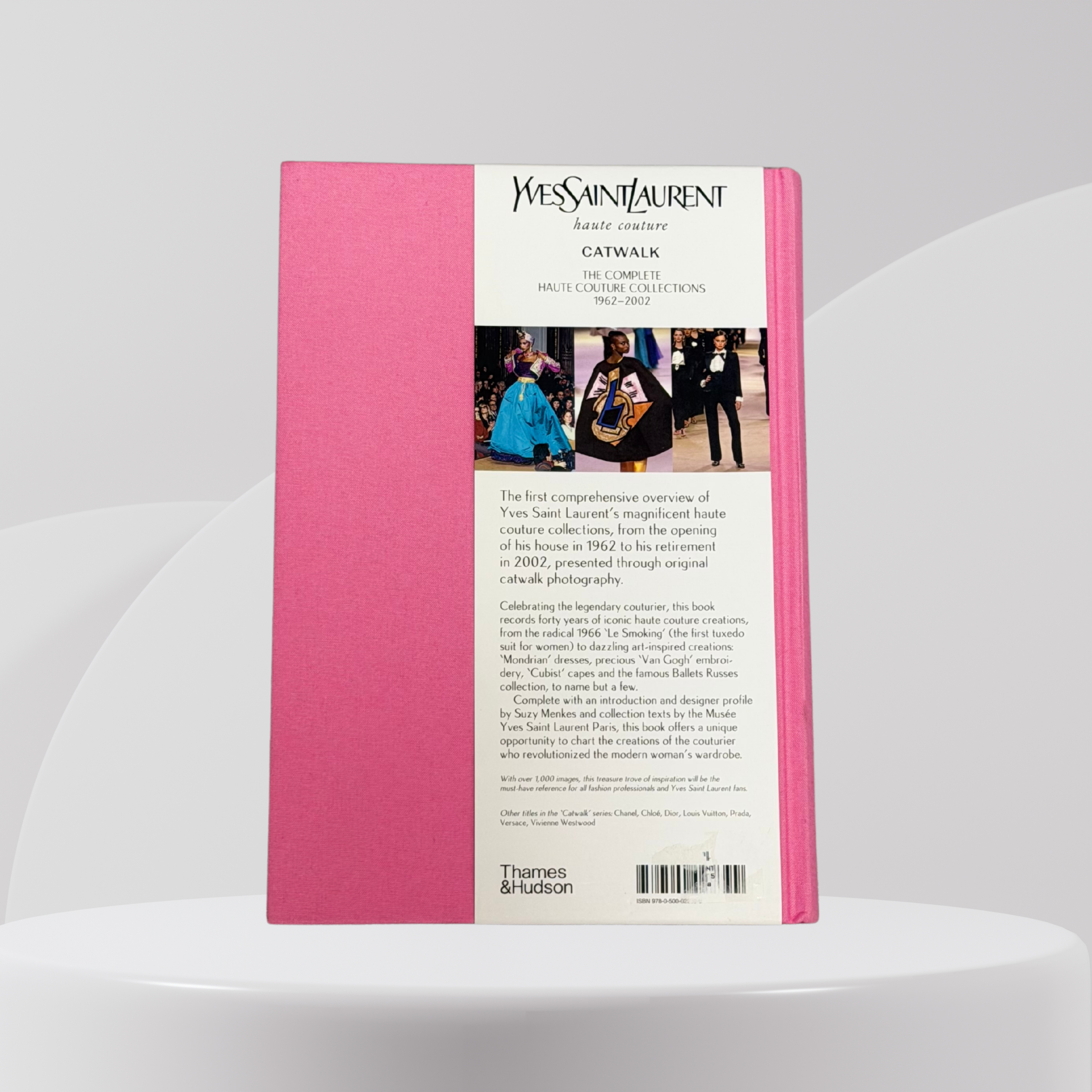 Yves Saint Laurent Catwalk – Haute Couture Hardcover Book (1962–2002)