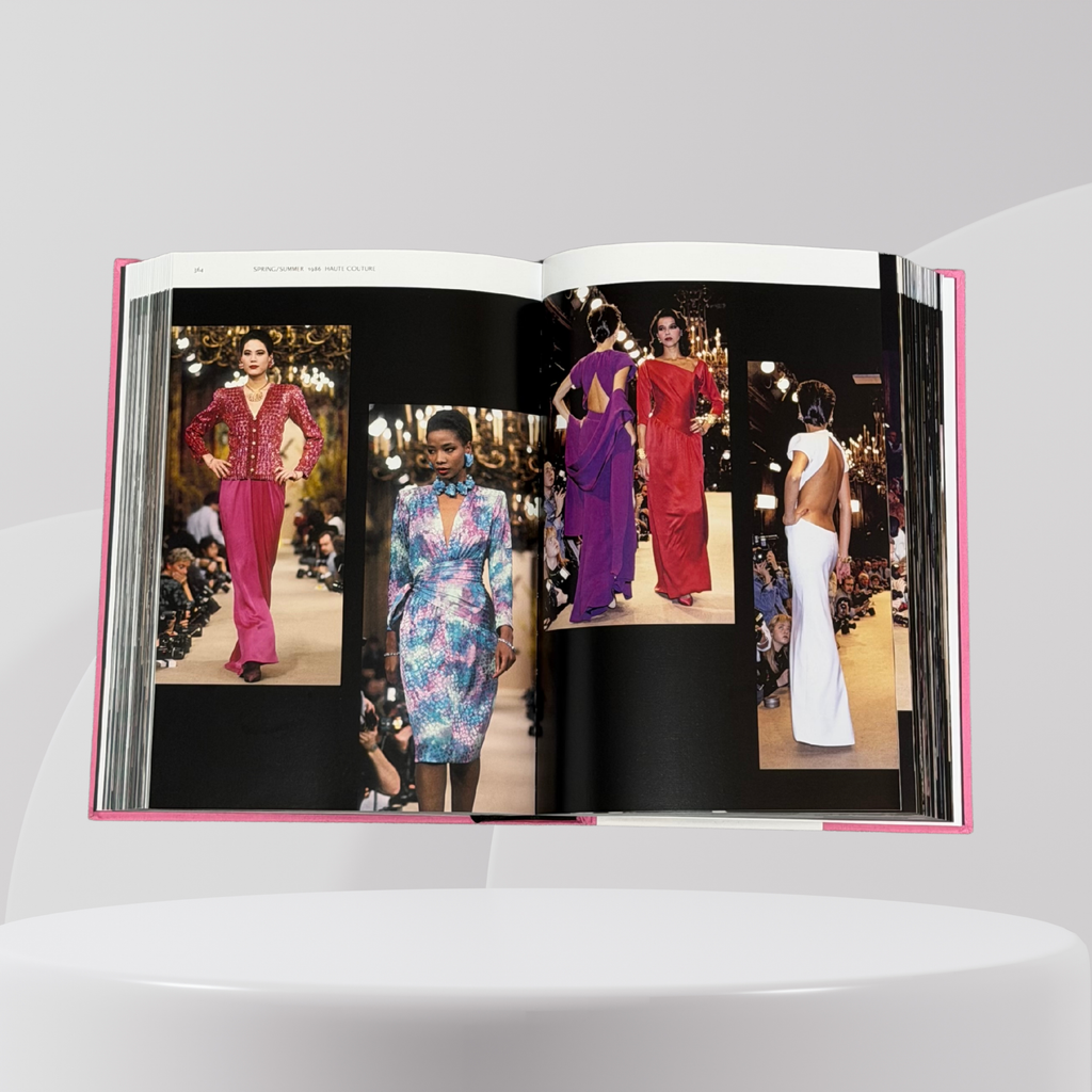 Yves Saint Laurent Catwalk – Haute Couture Hardcover Book (1962–2002)
