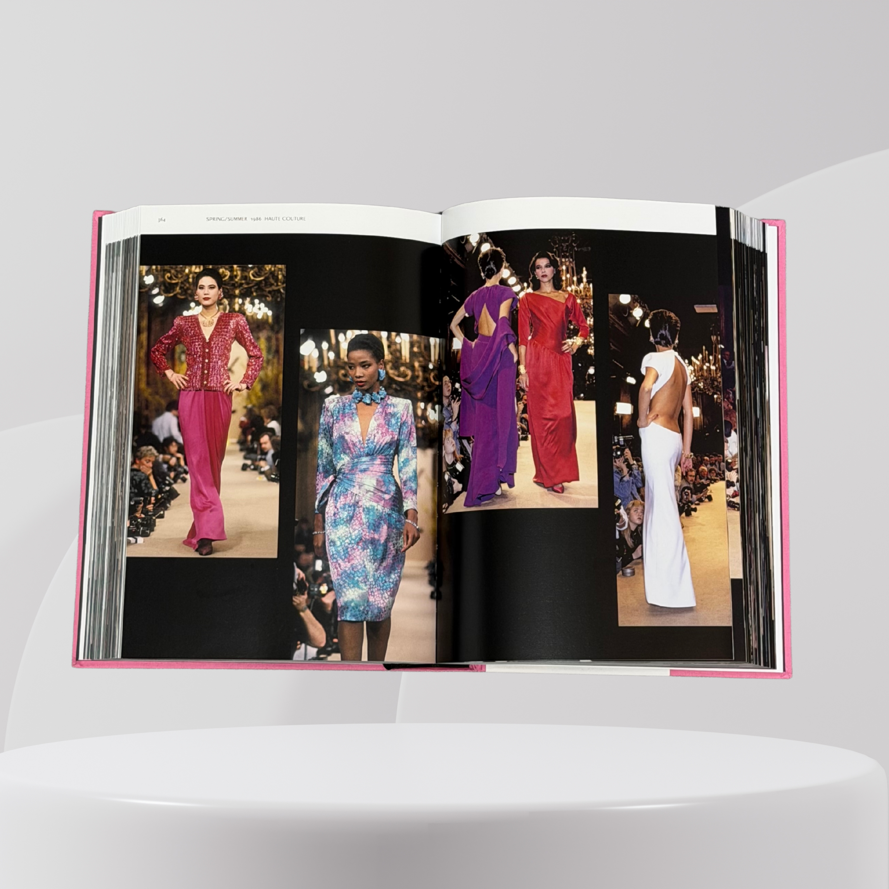 Yves Saint Laurent Catwalk – Haute Couture Hardcover Book (1962–2002)
