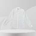 Classic White Long Sleeve Button-Up Shirt