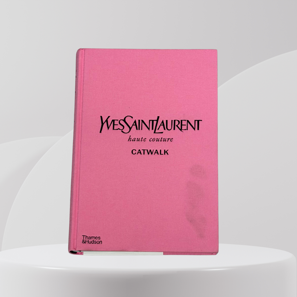 Yves Saint Laurent Catwalk – Haute Couture Hardcover Book (1962–2002)