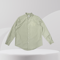 Sage Green Long Sleeve Button-Up Shirt