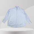 Light Blue Long Sleeve Button-Up Shirt