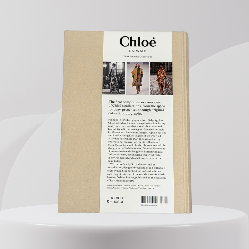 Chloé Catwalk – The Complete Collections Hardcover Book