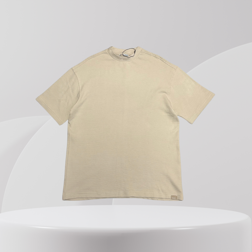 Essential Ribbed Summer Set – Sand