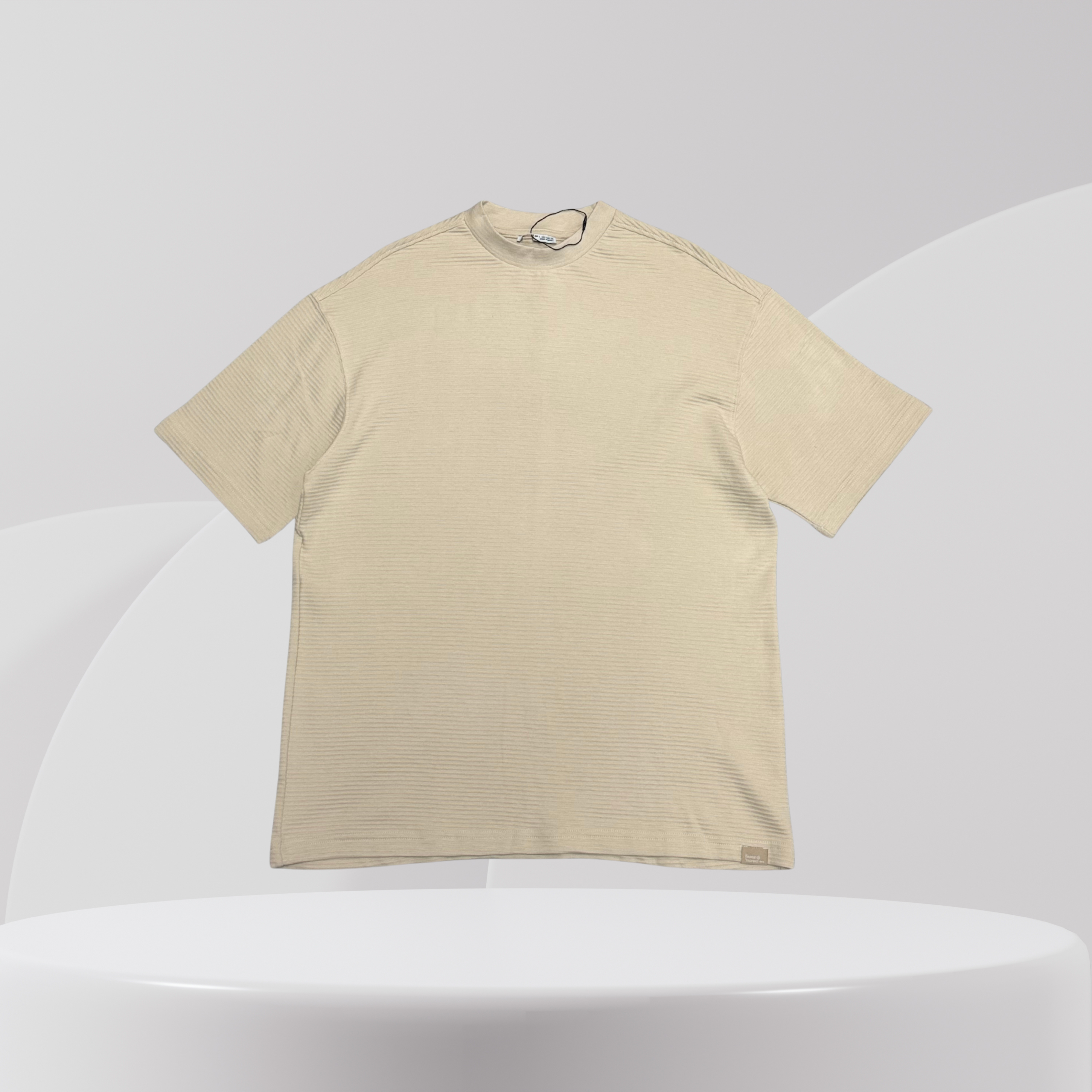 Essential Ribbed Summer Set – Sand