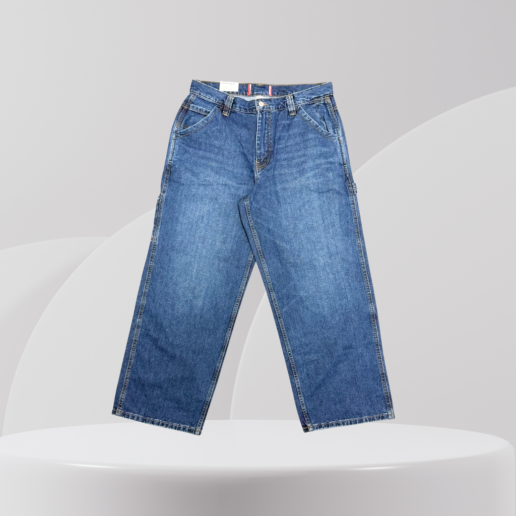 Old Navy Carpenter Wide-Leg Denim Jeans