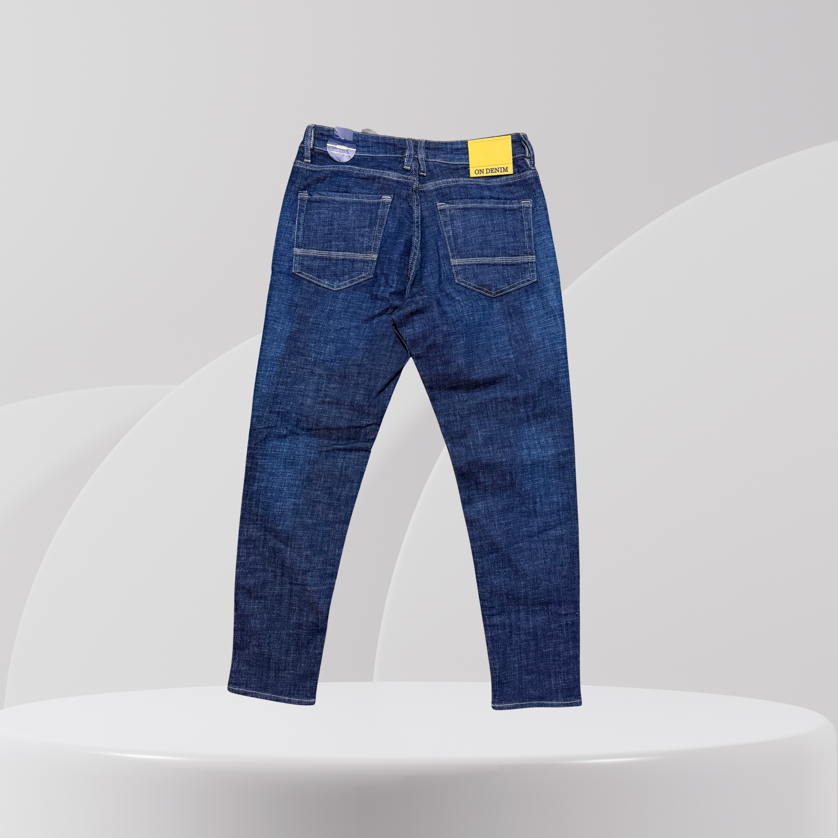 Dark Wash Slim Fit Jeans