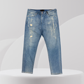 Gabbia Paint Splatter Slim Denim Jeans