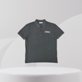 Charcoal Embroidered Polo Shirt