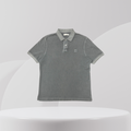 Garage Select Washed Grey Polo Shirt