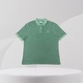 Garage Select Washed Green Polo Shirt