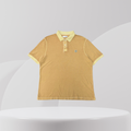 Garage Select Washed Mustard Polo Shirt