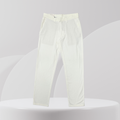 White Slim Fit Smart Trousers