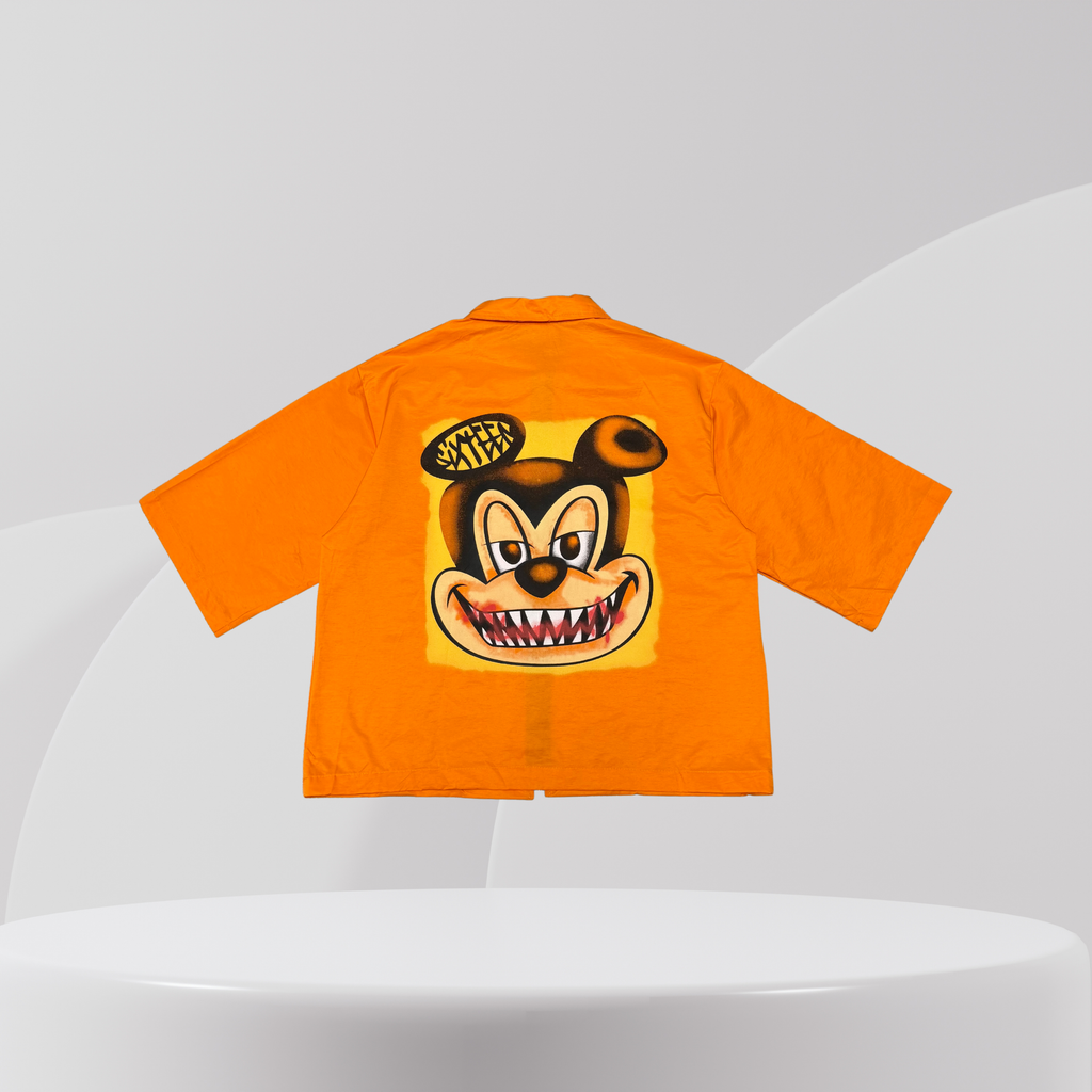Graphic Zip Shirt – Street Art Edition