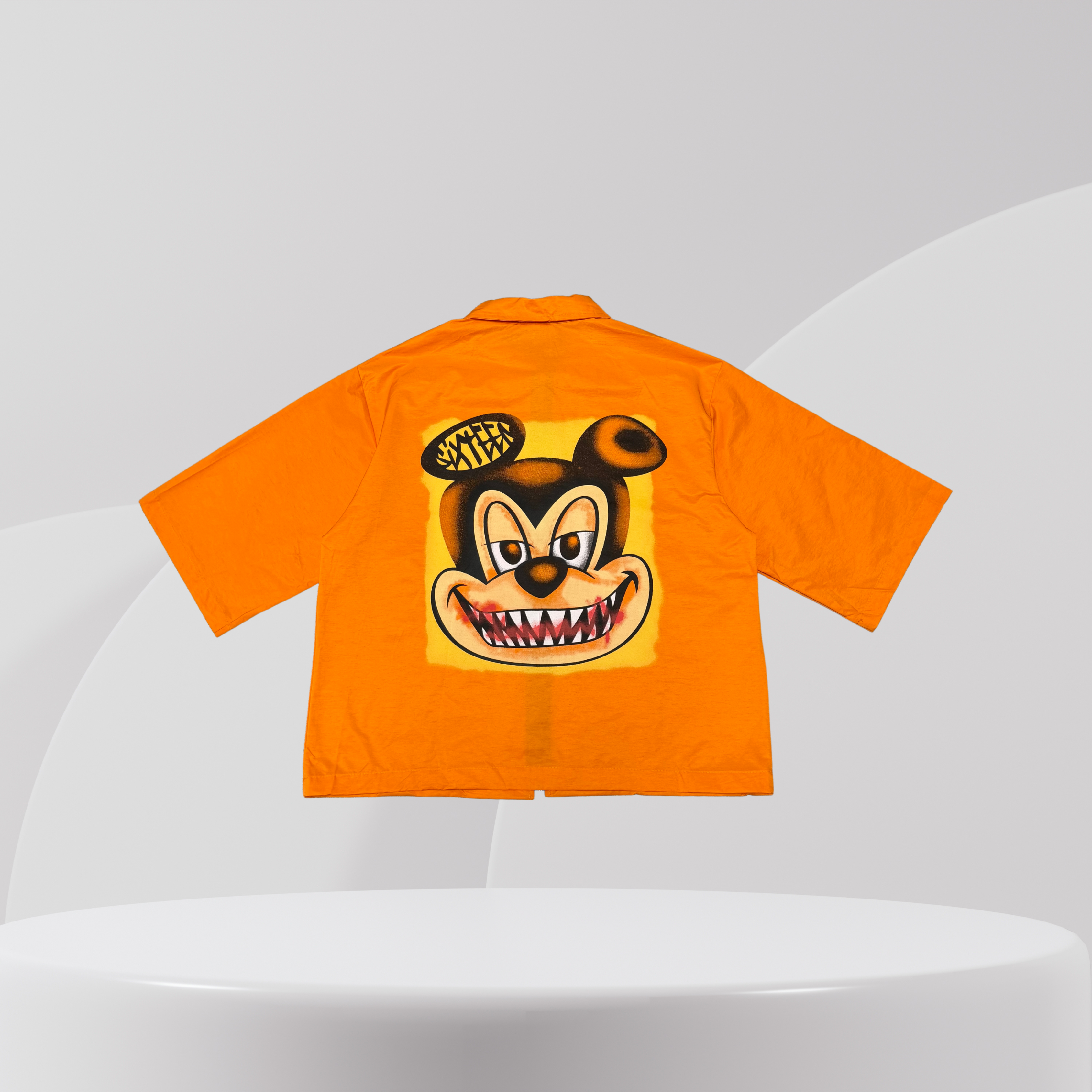 Graphic Zip Shirt – Street Art Edition