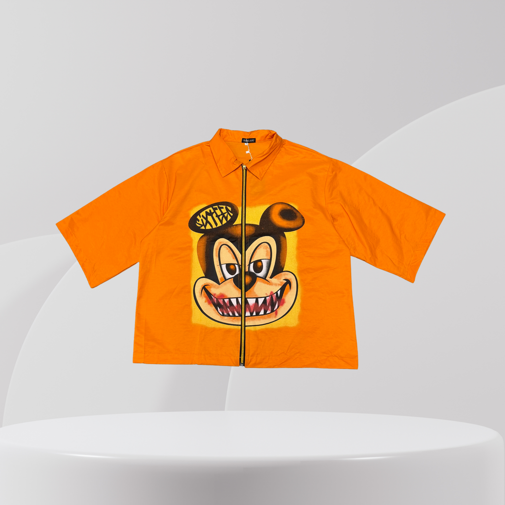 Graphic Zip Shirt – Street Art Edition