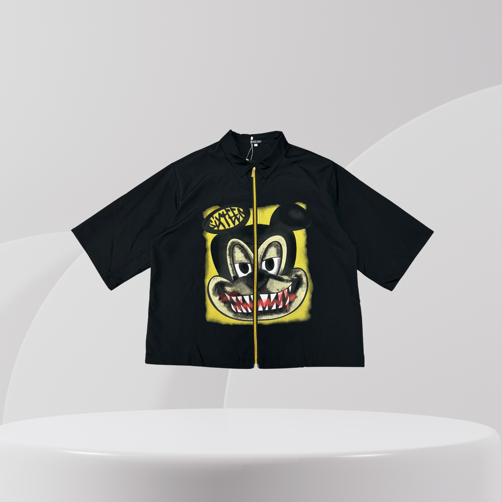 Graphic Zip Shirt – Street Art Edition