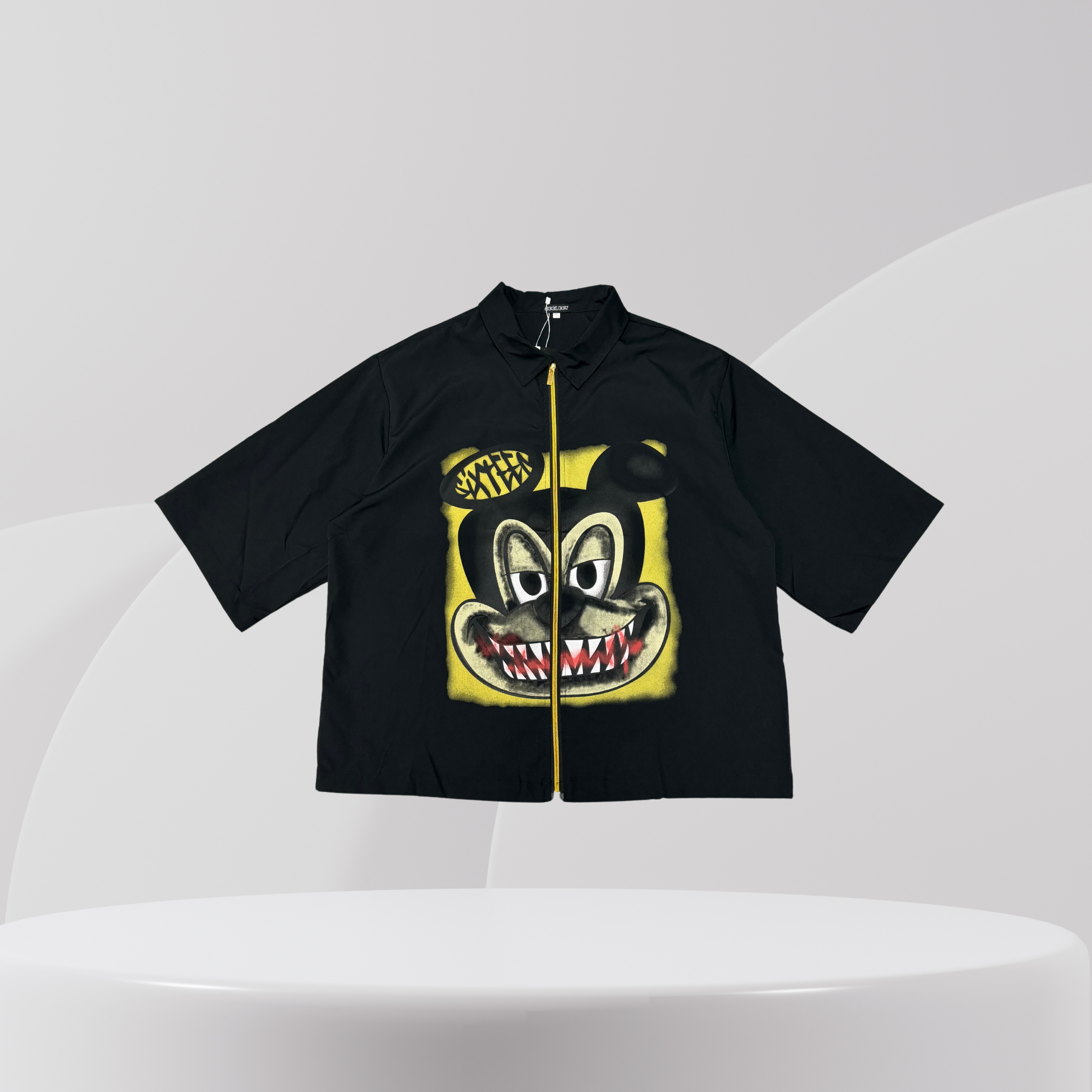 Graphic Zip Shirt – Street Art Edition