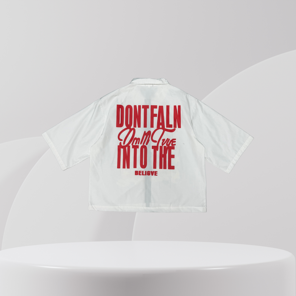 Future Vision Zip-Up Shirt