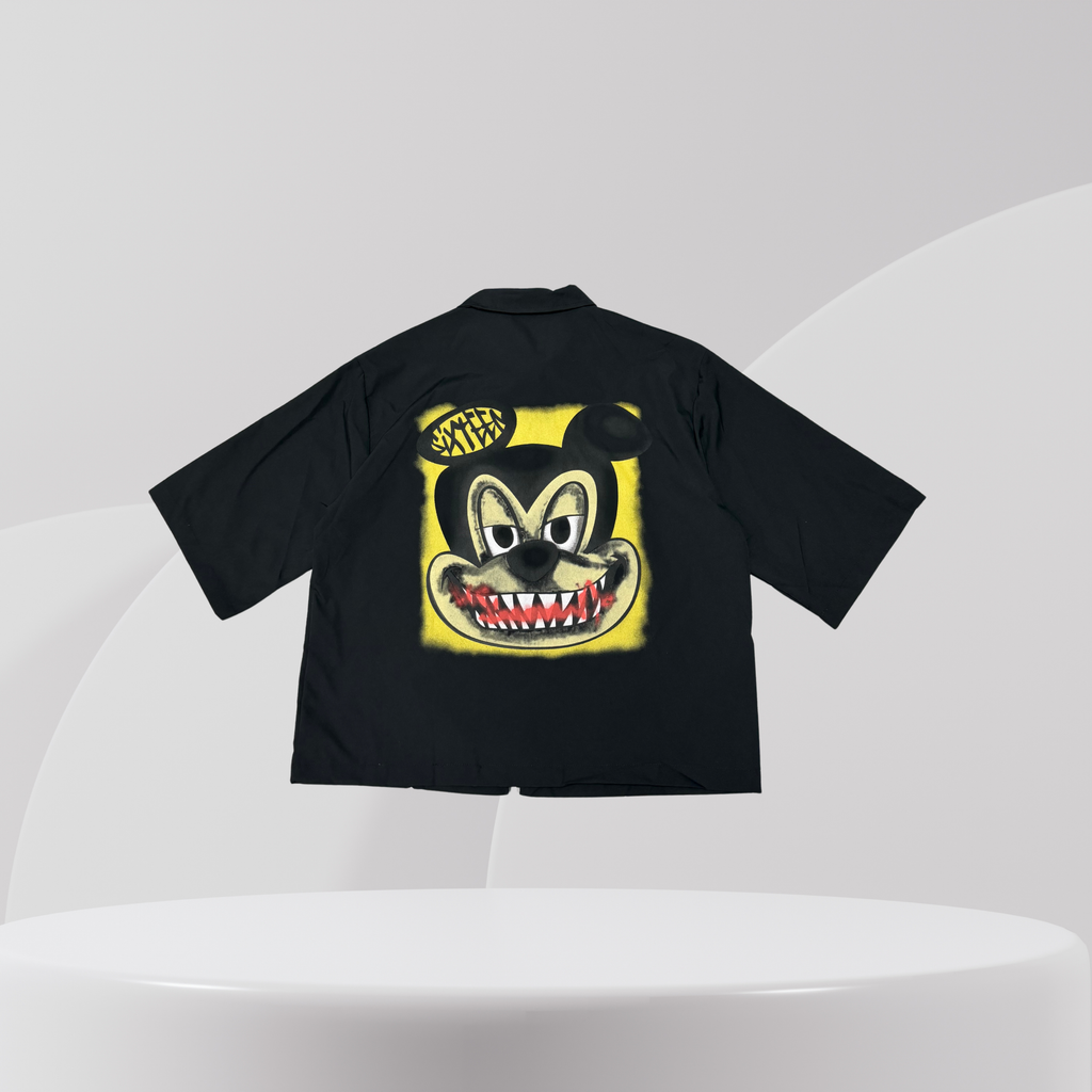 Graphic Zip Shirt – Street Art Edition