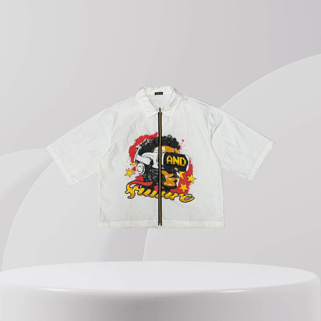 Future Vision Zip-Up Shirt