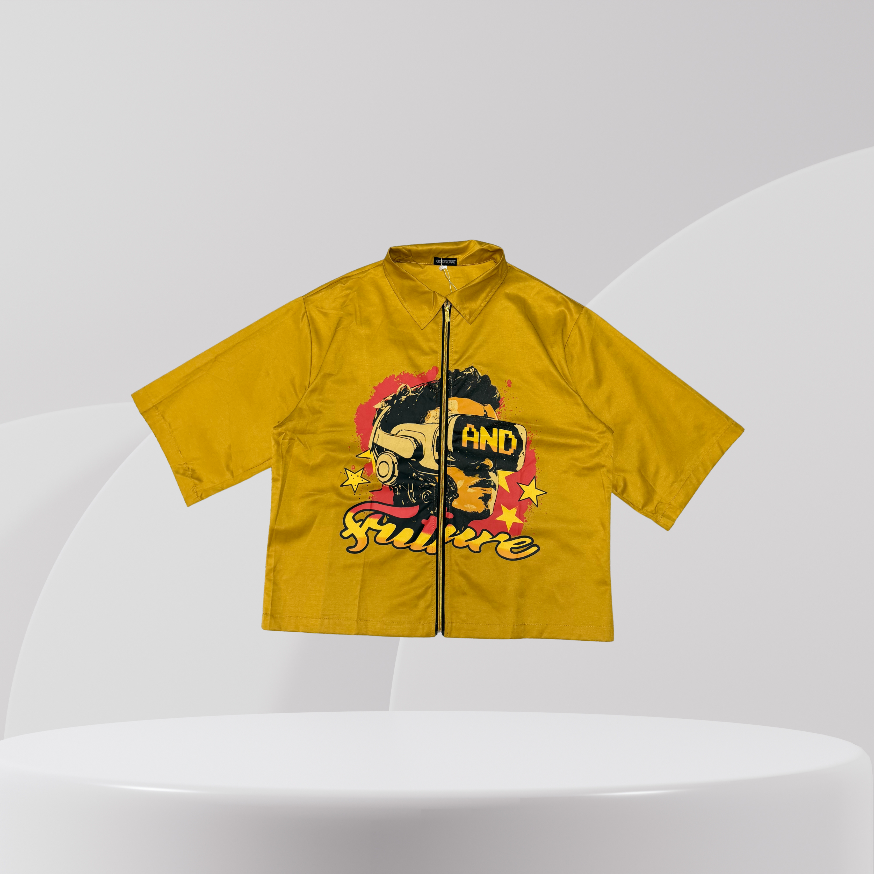 Future Vision Zip-Up Shirt