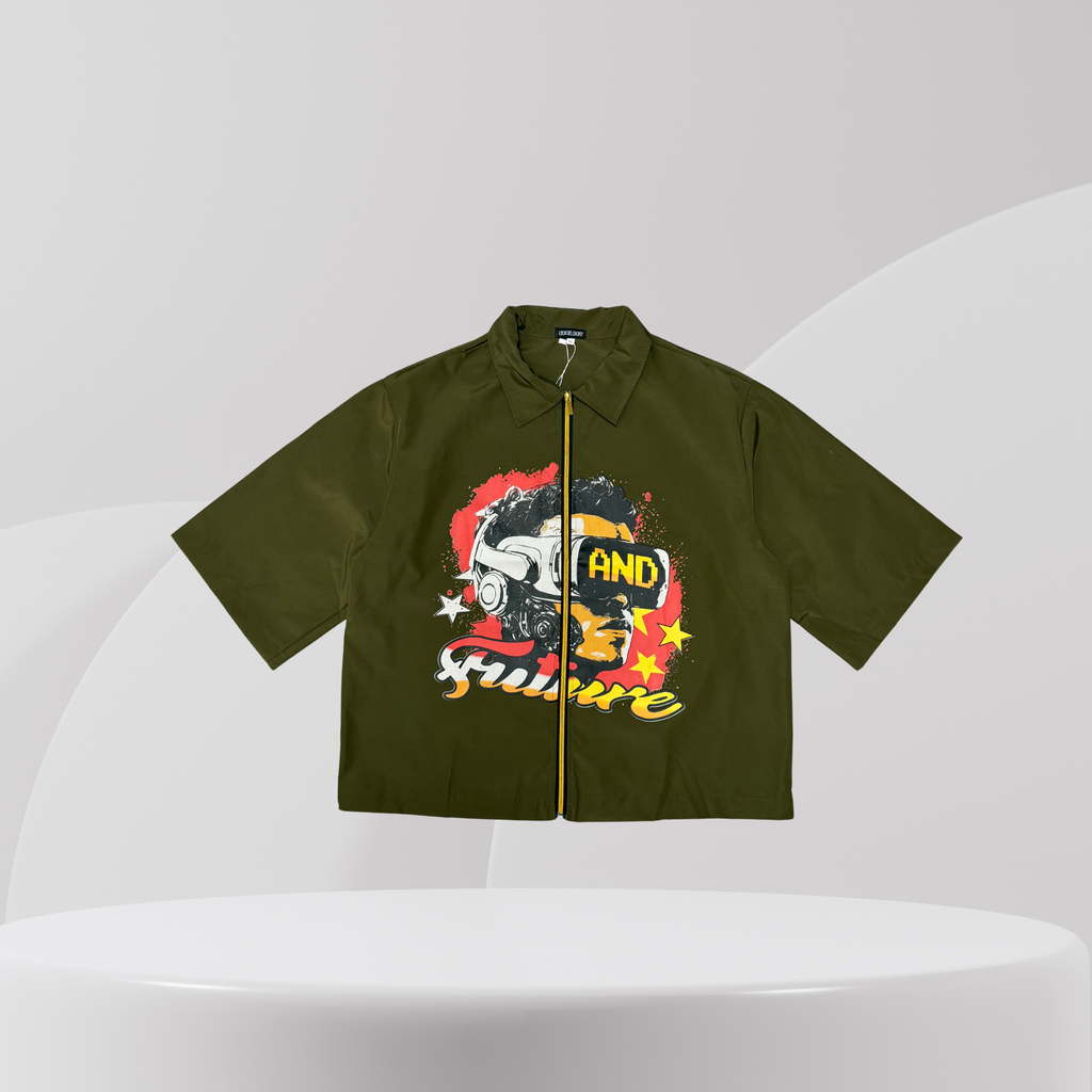 Future Vision Zip-Up Shirt