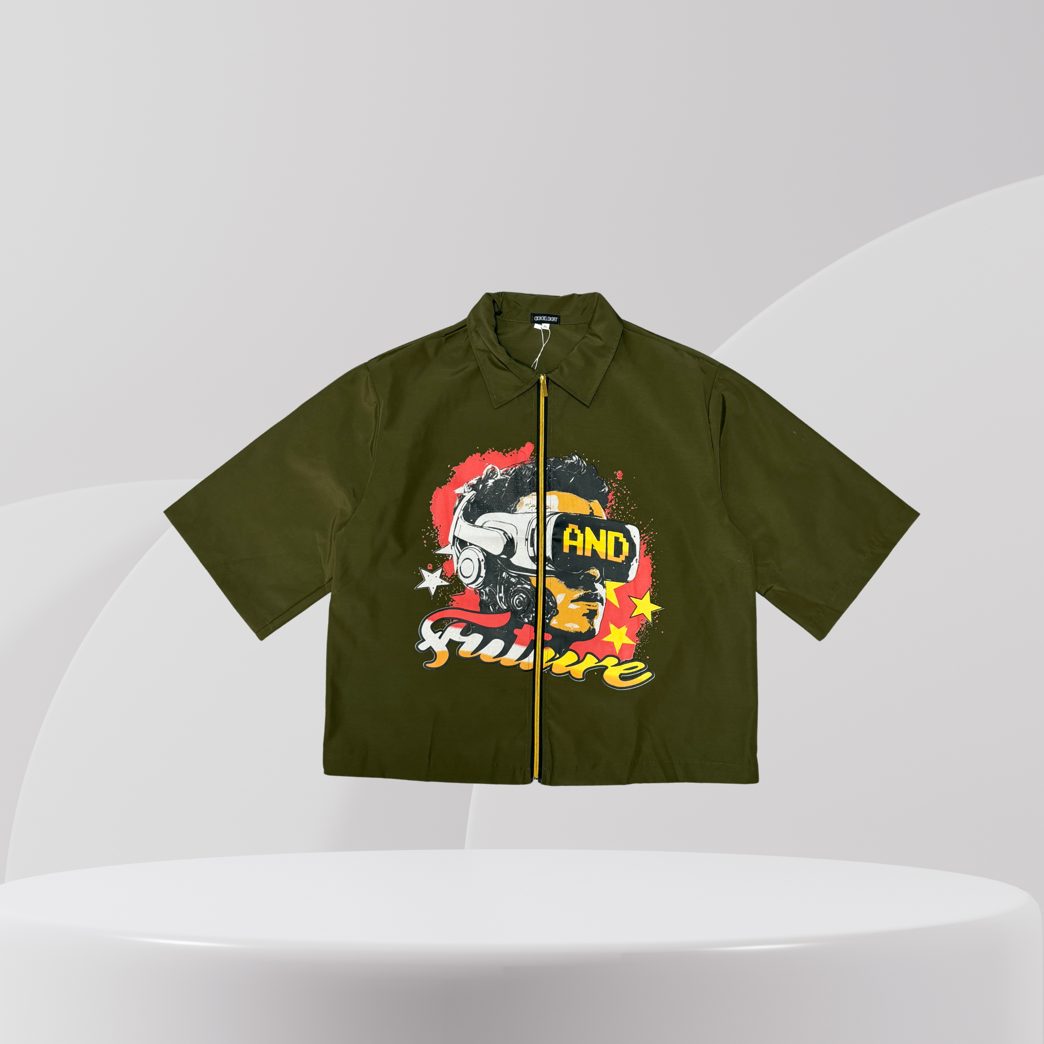 Future Vision Zip-Up Shirt